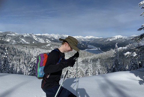 Amabilis Mountain above Kachess Lake